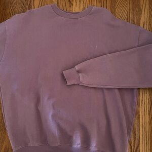 Vintage Purple Crewneck Sweater